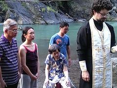 На Тайване семья коренных жителей приняла Православие