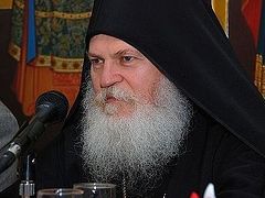 Abbot Ephraim calling upon Orthodox Christians to unite in the struggle against abortion