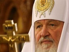 His Holiness Patriarch Kirill addresses the U.N., the European Council, and the OSCE concerning facts of persecution against the Ukrainian Orthodox Church in besieged southeast Ukraine.
