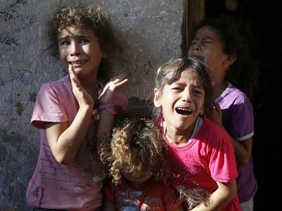 Архиепископ Газы: Чтобы выжить, нам нужны лишь две вещи: милосердие и любовь
