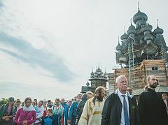 Festivities in honour of 300th anniversary of the legendary Transfiguration Church take place on Kizhi island