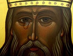Icon of St. Innocent of Moscow weeping myrrh In Khabarovsk