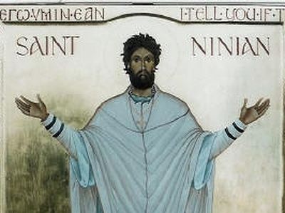 Saint Ninian of Whithorn, Apostle of the Southern Picts, Wonderworker