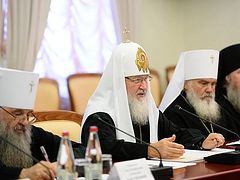 Patriarch Kirill concerned about sects spreading in the Far East
