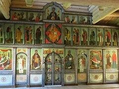 Первая русская деревянная церковь будет освящена во Франции