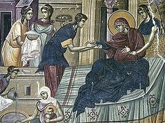 The Nativity of the Theotokos Icon