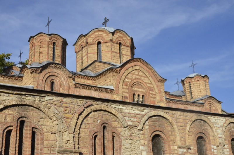 Церковь Богородица Левишка в Призрене