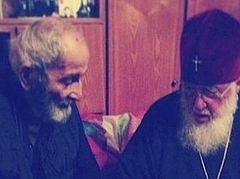 Burial of brother of Catholicos-Patriarch Ilia II takes place in Mtskheta