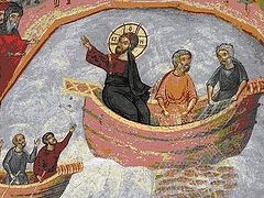 Eighteenth Sunday after Pentecost: the Miraculous Catch of Fish.
