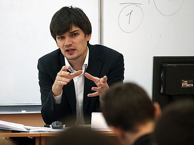«Учитель года-2013» Андрей Сиденко: «Главное – уметь слышать детей»