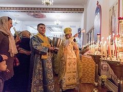 New Orthodox church consecrated in New York