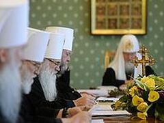 Священный Синод утвердил изменения в составе Общецерковного суда Русской Православной Церкви