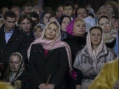 Russia has experienced a spiritual resurrection
