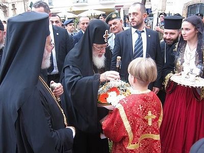 Патриарх Илия II: Очень хорошо за границей, но на Родине лучше всего