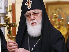 Patriarch Ilia II: “I am praying for Russia”