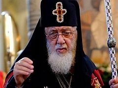 A film on Patriarch Ilia II released (in Russian)