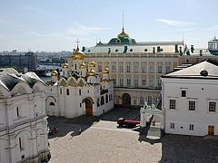 Restoration of the Kremlin monasteries to start after the decision of UNESCO