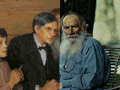 Сергей Рачинский и Лев Толстой: два друга, два учителя, два антагониста