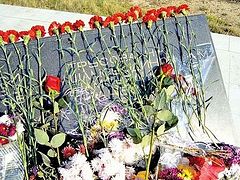 Victims of the terrorist act commemorated in Kaspiysk