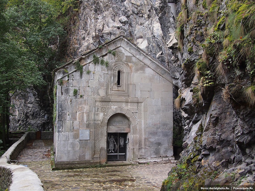 Георгиевская церковь, село Даба (Дабский монастырь)
