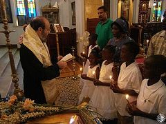 Children of South Sudan Baptized into Orthodoxy: a silent statement
