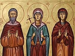 Venerable Zabulon and Sosana, Parents of the Equal-to-the-Apostles Nino (4th century)