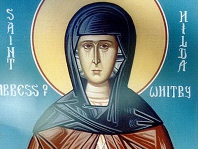 Venerable Hilda, Abbess of Whitby