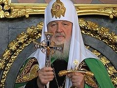 Patriarch Kirill urges Europe to return to Christian values