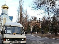 Луганск: Свято-Ольгинский монастырь нуждается в помощи, чтобы оказать ее другим