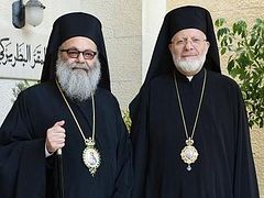 Patriarch from Syria Coming to Enthrone New Head of Antiochian Church in America