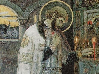 Святой Александр Невский: победа Христа и «баланс сил»