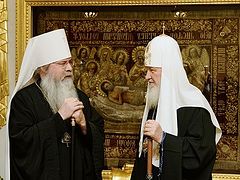 Orthodox Christians in Russia, U.S. can improve countries' relationship - Patriarch Kirill