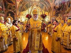 30th anniversary of episcopal consecration of Metropolitan Hilarion to be celebrated in New York