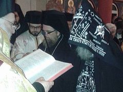 Venerable Parphyrios the Kavsokalyvite has been commemorated in a special way at the Greek-Turkish border
