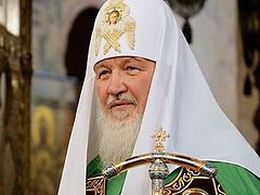 Patriarch Kirill: “overcoming difficulties, we are growing together with churches”
