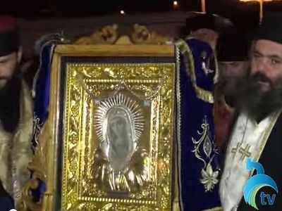 В Грузию прибыла мироточивая икона «Умиление»