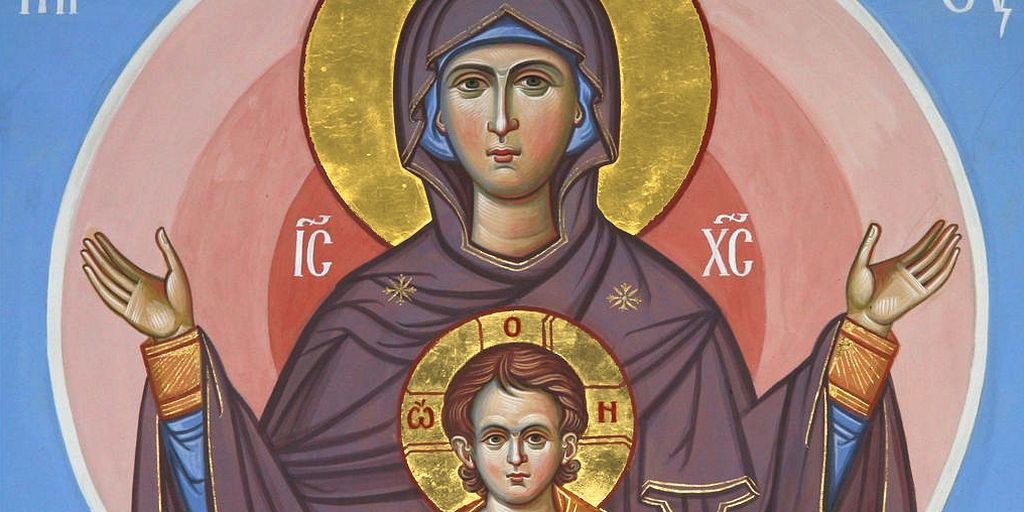 Икона Божией Матери «Знамение» / Православие.Ru