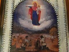 Свято-Ольгинскому монастырю в Луганске подарили старинные иконы