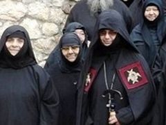 The Enthronement of Abbess Chrysovalanti in St. Patapios Nunnery