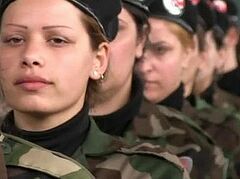 Женщина бросает вызов ал-Багдади: полковник Халя Иасин обратилась к главе ИГИЛ