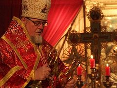 Nine Months In, Orthodox Bishop Takes Stock
