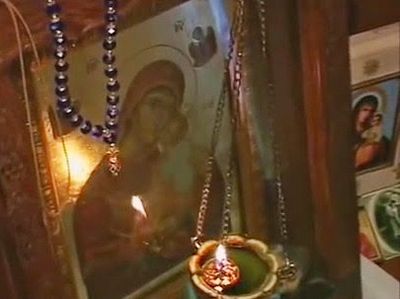 В Тбилиси уже 3 года мироточит икона Пресвятой Богородицы «Сладкое лобзание»