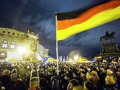 17,5 тыс. человек вышли на антиисламскую демонстрацию в Германии