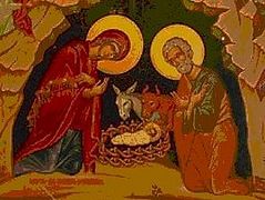 Nativity Greetings to New Calendar Churches