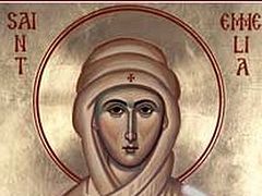St Emilia, the Mother of St Basil the Great