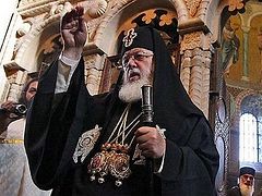 Католикосу-Патриарху всея Грузии исполняется 82 года