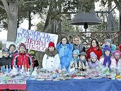 В Севастополе проходит Рождественская благотворительная ярмарка
