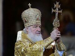 Святейший Патриарх Кирилл: «Мое сердце с народом Украины»