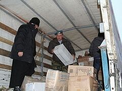 Подарки и продукты питания получили дети Донбасса