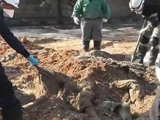 Обнаружена еще одна братская могила умученных «ИГ» христиан